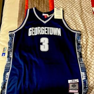 Allen Iverson “Georgetown” college jersey